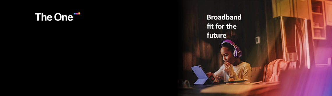 The One Broadband promotion