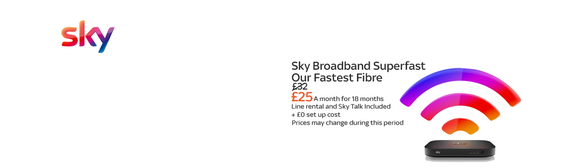 Sky Fibre Compare With Broadband Finder