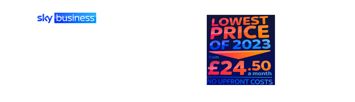 Sky Business promotion