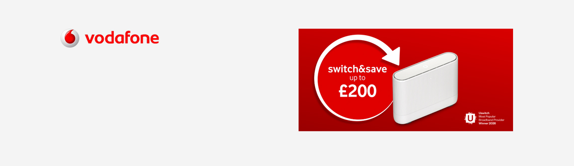 Vodafone Business promotion