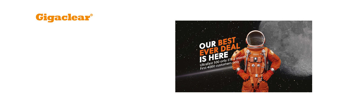 Gigaclear promotion